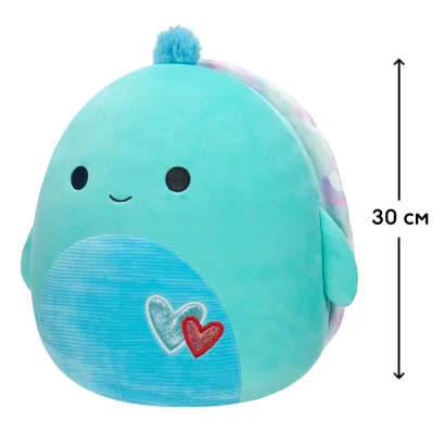 М'яка іграшка SQUISHMALLOWS &ndash; ЧЕРЕПАХА КАСКАД (30 cm)