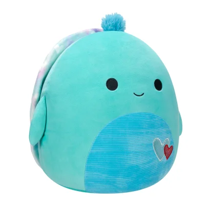 М'яка іграшка SQUISHMALLOWS &ndash; ЧЕРЕПАХА КАСКАД (30 cm)