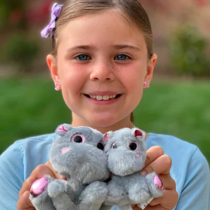 Набір м&rsquo;яких іграшок-сюрпризів у кулі SURPRIZAMALS S4 &ndash; МАМА ТА МАЛЮК (6 видів в асорт.)