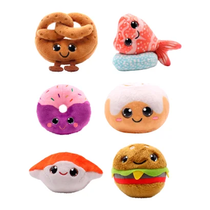 М'яка іграшка-сюрприз у кулі SURPRIZAMALS S1 &ndash; СМАКОЛИКИ (9  видів в асорт.)