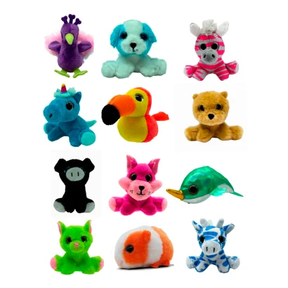 М'яка іграшка-сюрприз у кулі SURPRIZAMALS S15 (12 видів, в асорт.)