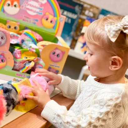 М'яка колекційна іграшка-сюрприз "Doki Doki" - ПУХНАСТІ КОШЕНЯТА (в диспл.)