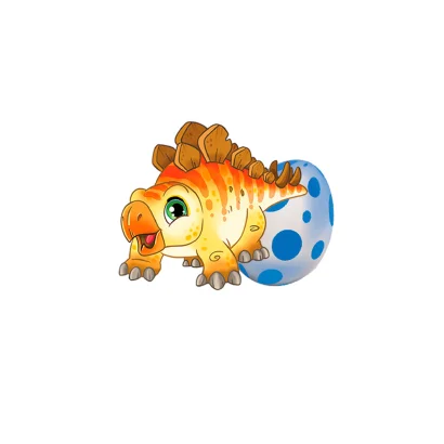 Іграшка, що зростає, в яйці &laquo;Dino Eggs Winter&raquo; - ЗИМОВІ ДИНОЗАВРИ (в асорт., у дисплеї)