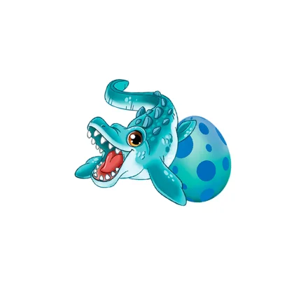 Іграшка, що зростає, в яйці &laquo;Dino Eggs Winter&raquo; - ЗИМОВІ ДИНОЗАВРИ (в асорт., у дисплеї)