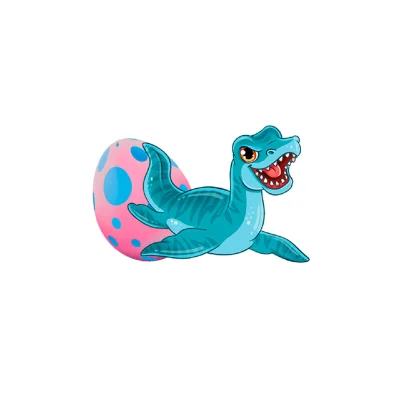 Іграшка, що зростає, в яйці &laquo;Dino Eggs Winter&raquo; - ЗИМОВІ ДИНОЗАВРИ (в асорт., у дисплеї)