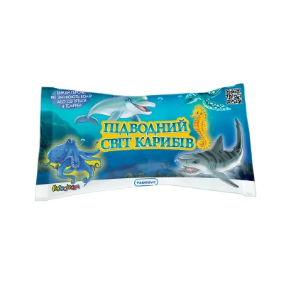 Стретч-іграшка у вигляді тварини &ndash; ПІДВОДНИЙ СВІТ КАРИБІВ (в асорт., у диспл.)