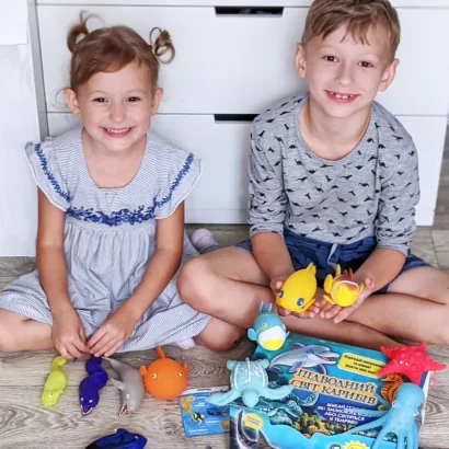 Стретч-іграшка у вигляді тварини &ndash; ПІДВОДНИЙ СВІТ КАРИБІВ (в асорт., у диспл.)