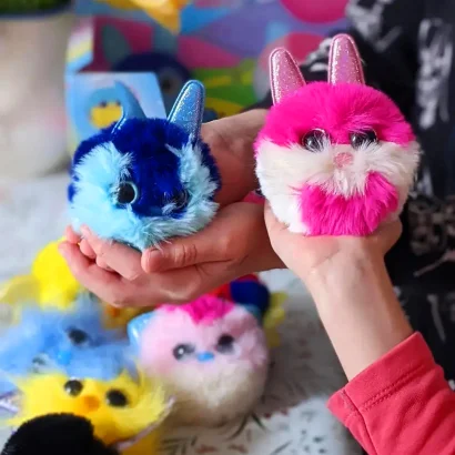 М'яка колекційна іграшка-сюрприз "Doki Doki" - ЗАЙЧИКИ ТА ПТАШКИ (12 шт., в дисплеї)