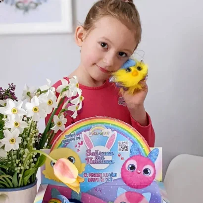 М'яка колекційна іграшка-сюрприз "Doki Doki" - ЗАЙЧИКИ ТА ПТАШКИ (12 шт., в дисплеї)