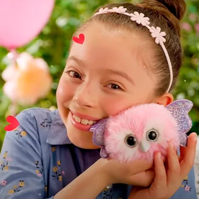 М'яка колекційна іграшка-сюрприз "Doki Doki" - ЗАЙЧИКИ ТА ПТАШКИ (12 шт., в дисплеї)