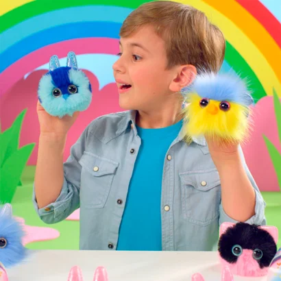 М'яка колекційна іграшка-сюрприз &quot;Doki Doki&quot; - ЗАЙЧИКИ ТА ПТАШКИ (в диспл.)