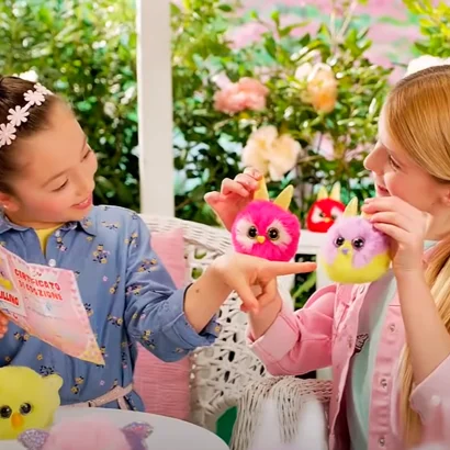 М'яка колекційна іграшка-сюрприз &quot;Doki Doki&quot; - ЗАЙЧИКИ ТА ПТАШКИ (в диспл.)