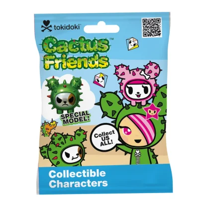 Дисплей фігурок-сюрпризів COOL THINGS серії "Tokidoki" - КАКТУСОВІ ДРУЗІ (24 шт)