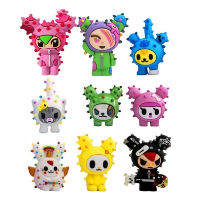 Дисплей фігурок-сюрпризів COOL THINGS серії "Tokidoki" - КАКТУСОВІ ДРУЗІ (24 шт)