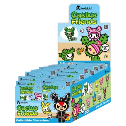 Фігурка-сюрприз COOL THINGS серії "Tokidoki" - КАКТУСОВІ ДРУЗІ (в ас.)