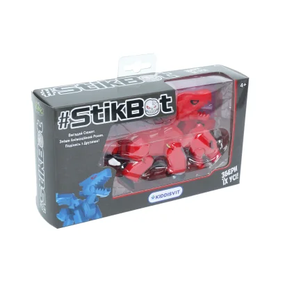 Фігурка для анімаційної творчості STIKBOT MEGA&ndash; ТРИГОЛОВИЙ ДРАКОН