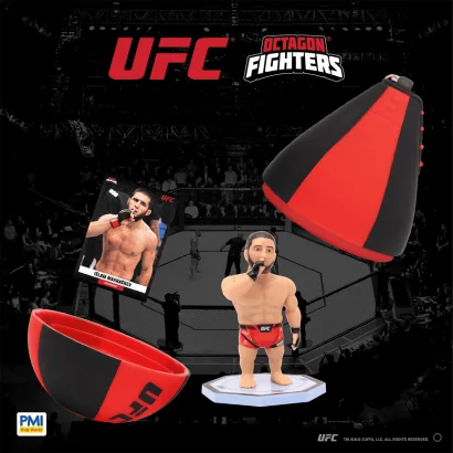 Ігровий набір з колекційною іграшкою UFC - СПІДБОЛ (у дисп., в ас.)