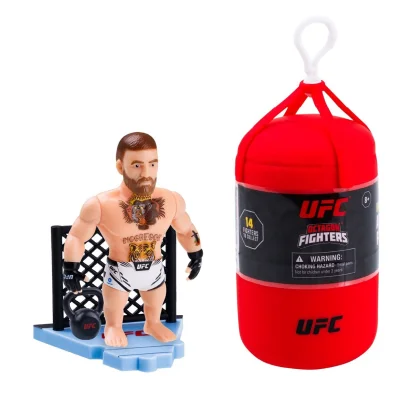 Ігровий набір з колекційною іграшкою UFC - ПІДВІСНА ГРУША (у дисп., в ас.)