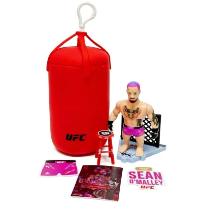 Ігровий набір з колекційною іграшкою UFC - ПІДВІСНА ГРУША (у дисп., в ас.)