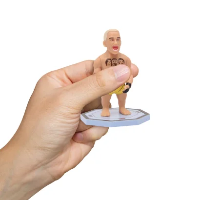 Ігровий набір з колекційною іграшкою UFC - ПІДВІСНА ГРУША (у дисп., в ас.)