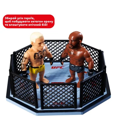Ігровий набір з колекційною іграшкою UFC - ПІДВІСНА ГРУША (у дисп., в ас.)