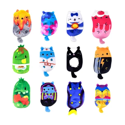 М&rsquo;яка іграшка Cats Vs Pickles &ndash; ЯСКРАВІ КОТИКИ ТА ОГІРОЧКИ (в асорт., у диспл.)