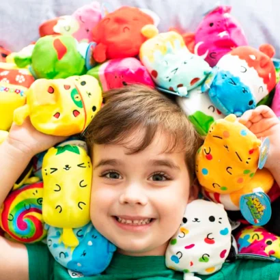 М&rsquo;яка іграшка Cats Vs Pickles &ndash; ЯСКРАВІ КОТИКИ ТА ОГІРОЧКИ (в асорт., у диспл.)