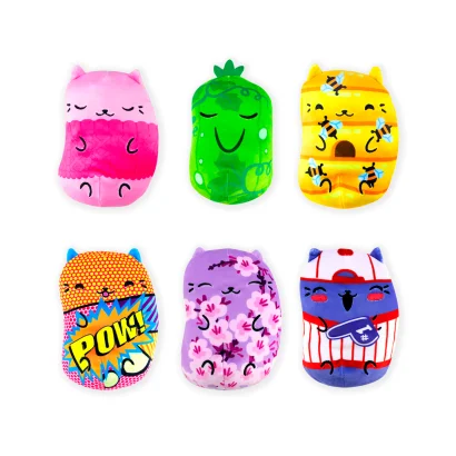 М&rsquo;яка іграшка Cats Vs Pickles серії &laquo;CHONK GOLD&raquo; &ndash; КОТИКИ ТА ОГІРОЧКИ (в асорт., у диспл.)