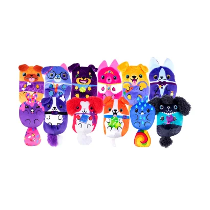 М&rsquo;яка іграшка Dogs vs Squirls &ndash; ПЕСИКИ ТА БІЛОЧКИ (в асорт., у диспл.)