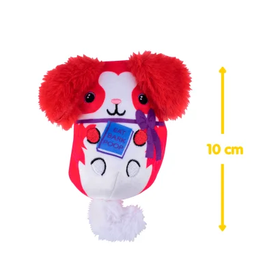 М&rsquo;яка іграшка Dogs vs Squirls &ndash; ПЕСИКИ ТА БІЛОЧКИ (в асорт., у диспл.)