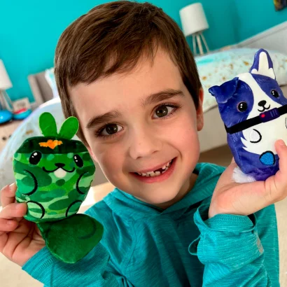 М&rsquo;яка іграшка Dogs vs Squirls &ndash; ПЕСИКИ ТА БІЛОЧКИ (в асорт., у диспл.)