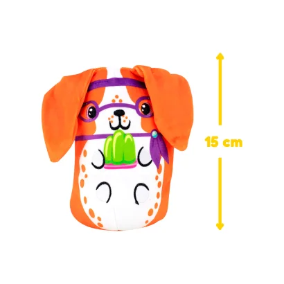 М&rsquo;яка іграшка Dogs vs Squirls серії &laquo;CHONK&raquo; &ndash; ПЕСИКИ ТА БІЛОЧКИ (в асорт., у диспл.)