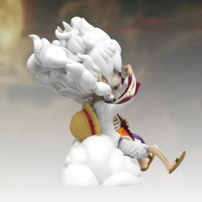 Колекційна фігурка MIGHTY JAXX серії "Великий куш: Wanted" - ЛУФФІ 5 ГІР