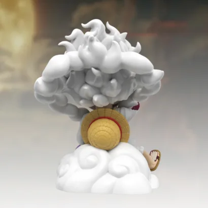 Колекційна фігурка MIGHTY JAXX серії "Великий куш: Wanted" - ЛУФФІ 5 ГІР