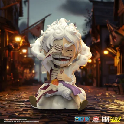 Колекційна фігурка MIGHTY JAXX серії "Великий куш: Wanted" - ЛУФФІ 5 ГІР