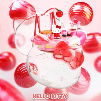 Ігровий набір MIGHTY JAXX серії "Kandyland: Sanrio" - ХЕЛОУ КІТТІ