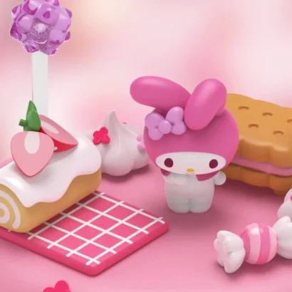 Ігровий набір MIGHTY JAXX серії "Kandyland: Sanrio" - МАЙ МЕЛОДІ