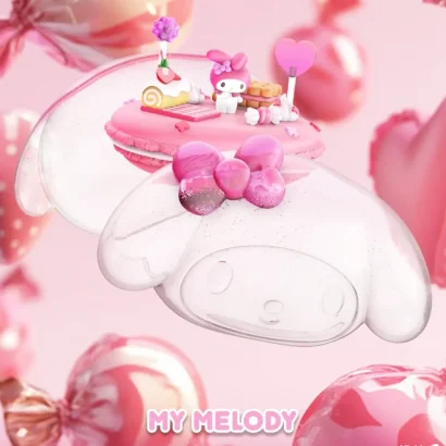 Ігровий набір MIGHTY JAXX серії "Kandyland: Sanrio" - МАЙ МЕЛОДІ