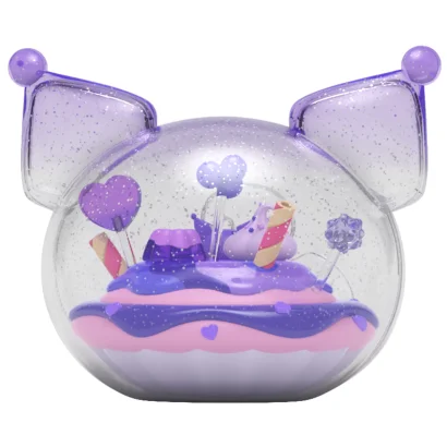 Ігровий набір MIGHTY JAXX серії "Kandyland: Sanrio" - КУРОМІ