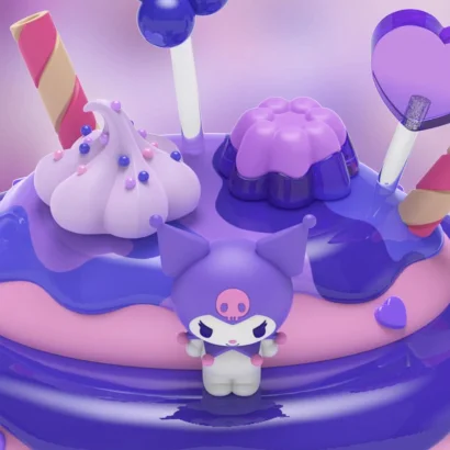 Ігровий набір MIGHTY JAXX серії "Kandyland: Sanrio" - КУРОМІ