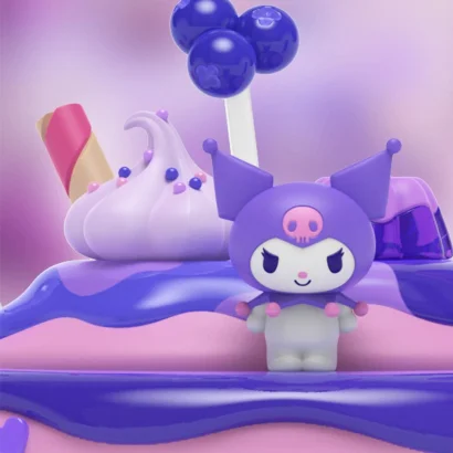 Ігровий набір MIGHTY JAXX серії "Kandyland: Sanrio" - КУРОМІ