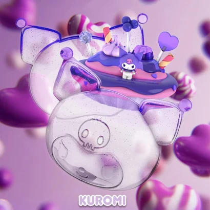 Ігровий набір MIGHTY JAXX серії "Kandyland: Sanrio" - КУРОМІ