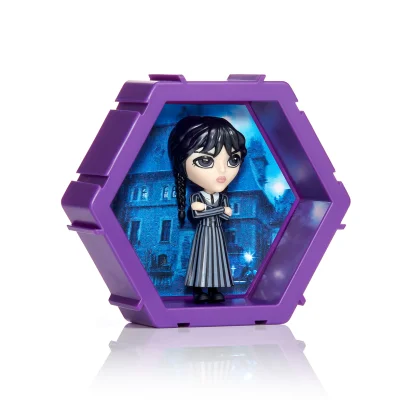 Колекційна фігурка WOW! PODS 4D серії &quot;Венздей&quot; - ВЕНЗДЕЙ У ШКІЛЬНІЙ ФОРМІ (10 cm)