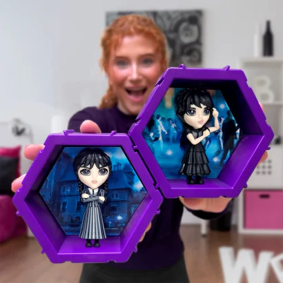 Колекційна фігурка WOW! PODS 4D серії &quot;Венздей&quot; - ВЕНЗДЕЙ (10 cm)