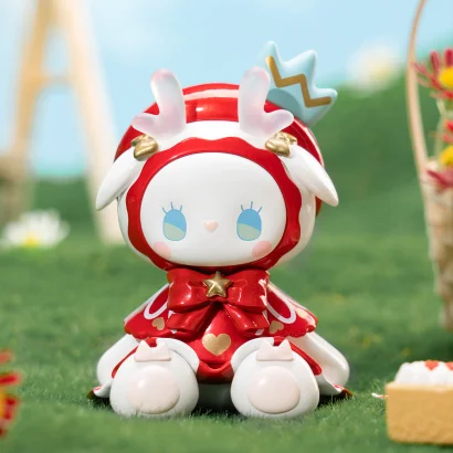 Колекційна фігурка POP TOP Lucky Emma серії "Загадковий ліс" - ВЕЧІРКА В САДУ