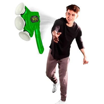 Іграшкова сокира серії "Air Storm" - ZAX (зелена)  