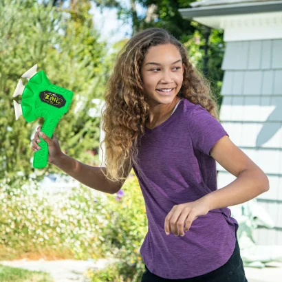 Іграшкова сокира серії "Air Storm" - ZAX (зелена)  