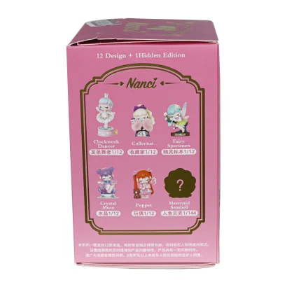 Колекційна фігурка POP TOP Rolife cерії "Nanci" &ndash; МУЗЕЙ ФАНТАЗІЇ